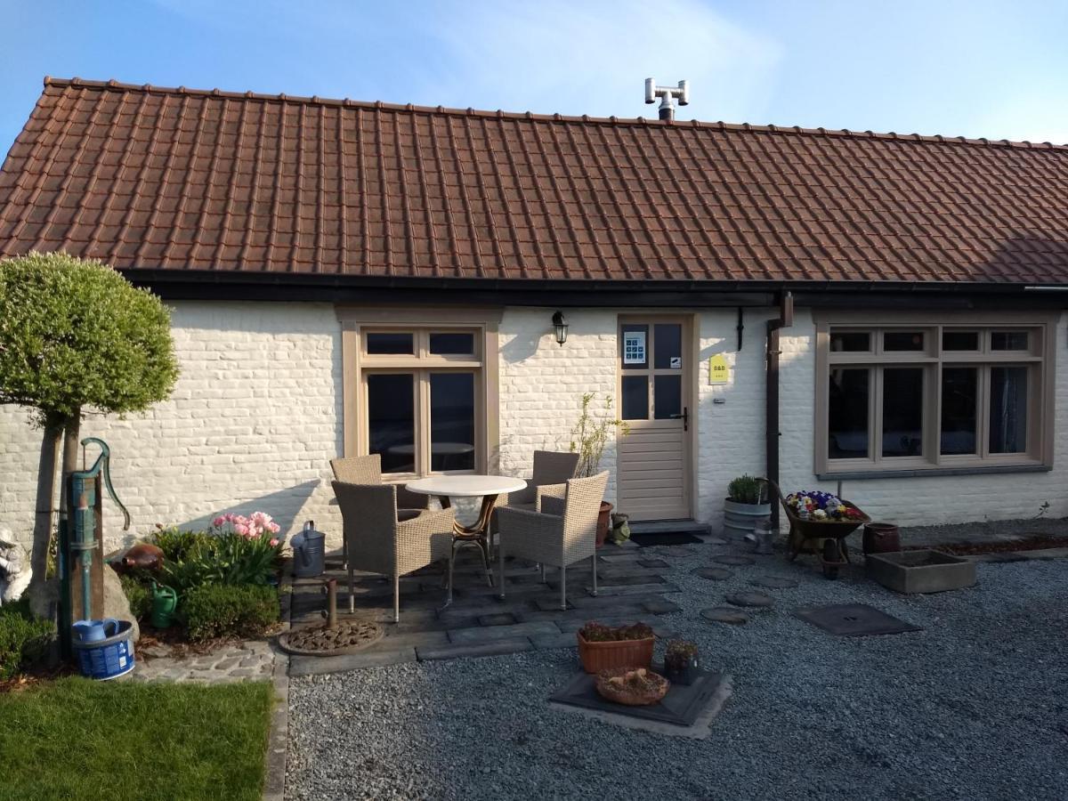 Dhofstede Vakantiewoning เอาเดนาร์เดอ ภายนอก รูปภาพ